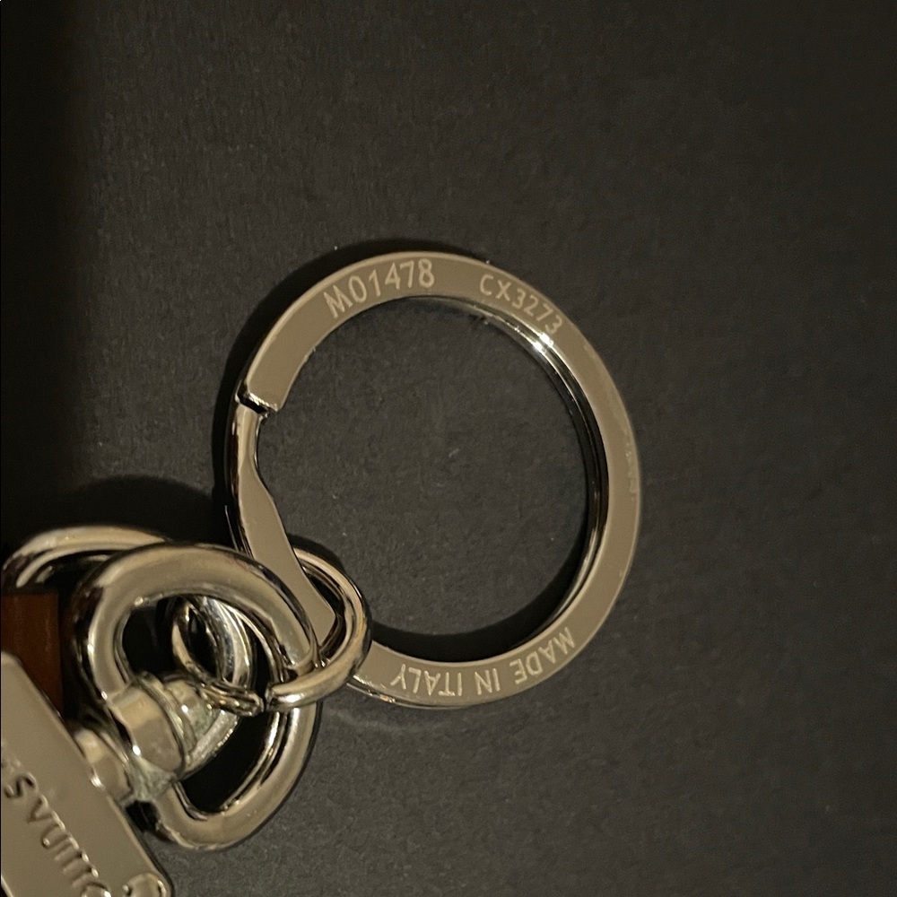 Louis Vuitton Tan Monogram Chocolate Bar Keychain - Picture 2 of 4